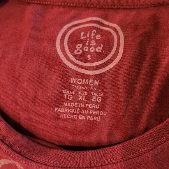 Life is good t-shirt - Picture 3 of 3